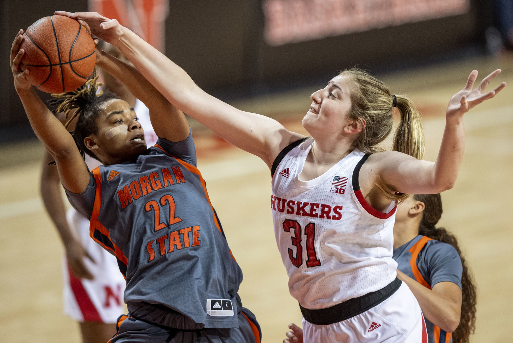 Morgan State vs. Nebraska, 11.14